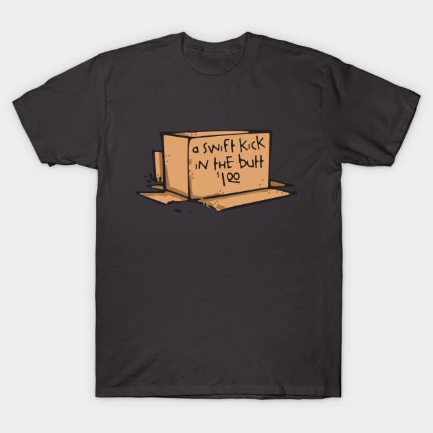 Swift kick T-Shirt by graphicmagic